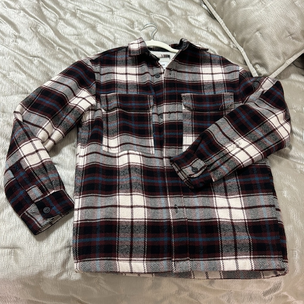 Thick flannel